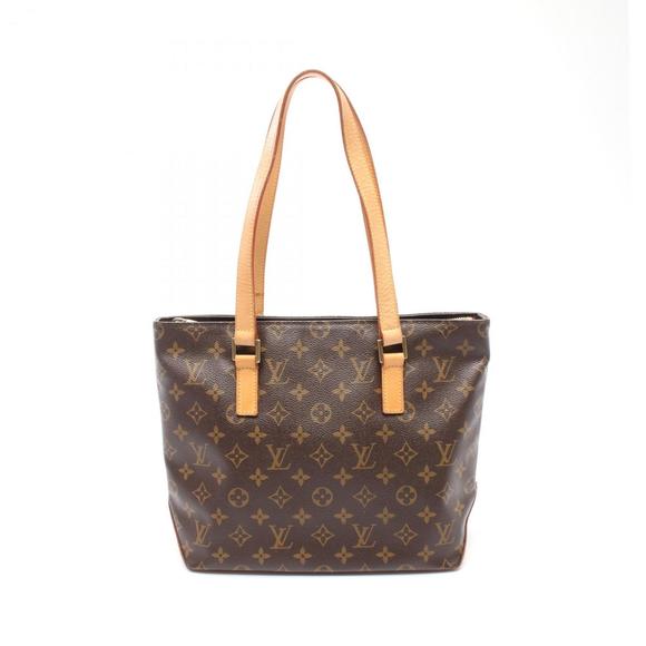 LOUIS VUITTON Brown Monogram Leather Shoulder Bag - Picture 1 of 11